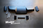 Installed View - Nissan 350Z Z33: Top Secret Style Rear Diffuser