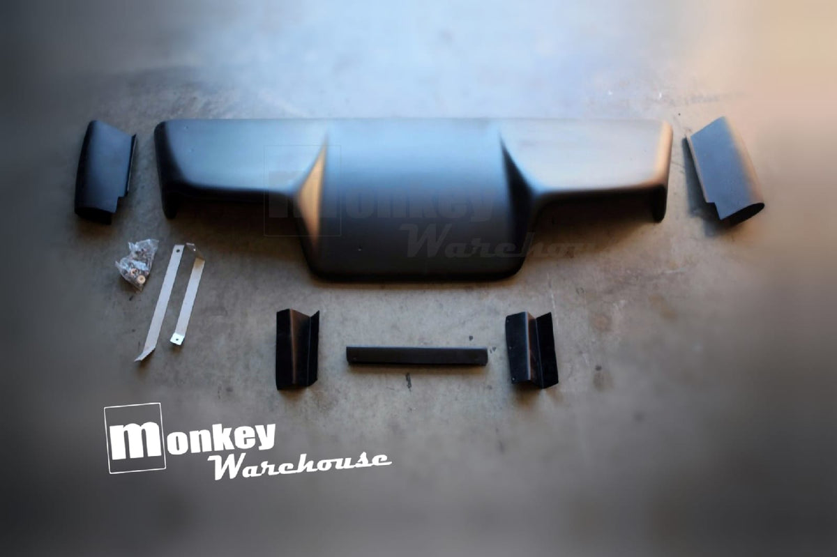 Installed View - Nissan 350Z Z33: Top Secret Style Rear Diffuser