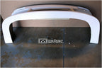 Installed View - Nissan Cefiro A31: Uras Style Front Bumper