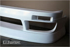Installed View - Nissan Cefiro A31: Uras Style Front Bumper