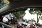 Installed View - Nissan Dualis / Qashqai J10 (2007-2013): Premium Window Visors