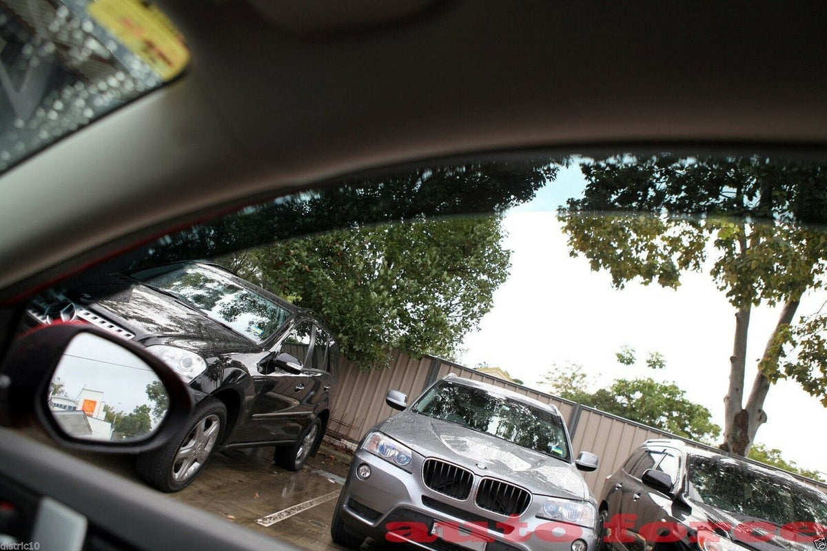 Installed View - Nissan Dualis / Qashqai J10 (2007-2013): Premium Window Visors