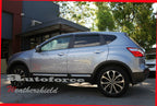 Installed View - Nissan Dualis / Qashqai J10 (2007-2013): Premium Window Visors