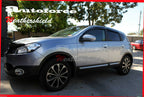 Installed View - Nissan Dualis / Qashqai J10 (2007-2013): Premium Window Visors