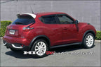 Installed View - Nissan Juke (2013-2019): Premium Window Visors