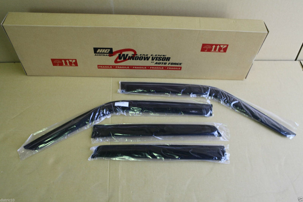 Installed View - Nissan Juke (2013-2019): Premium Window Visors