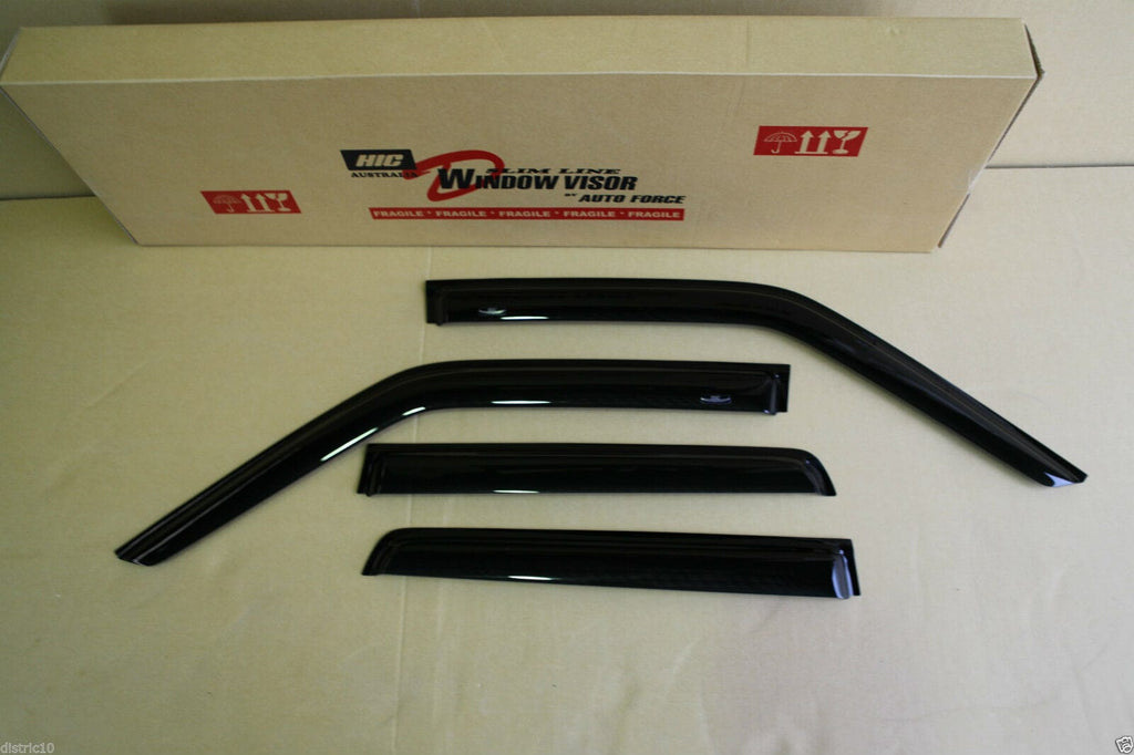 Installed View - Nissan Juke (2013-2019): Premium Window Visors