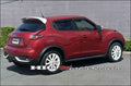 Installed View - Nissan Juke (2013-2019): Premium Window Visors