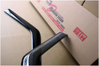 Installed View - Nissan Navara D21 (1986-1996): Premium Window Visors
