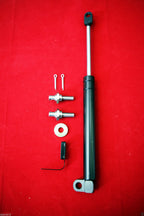 Installed View - Nissan Navara D40 (2005–2014): Tailgate Damper Kit