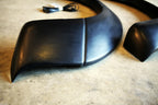 Installed View - Nissan Navara D40 Tray Back: Front Jungle Flare Set