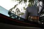 Installed View - Nissan Pathfinder R51 (2005-2013): Premium Window Visors