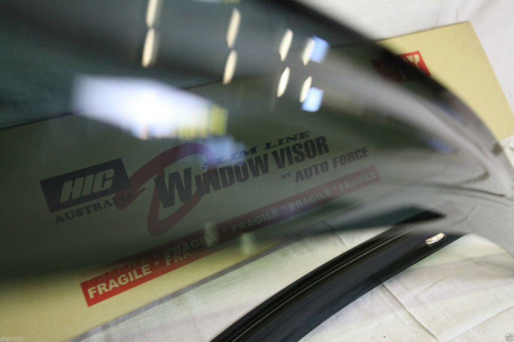 Installed View - Nissan Pathfinder R51 (2005-2013): Premium Window Visors