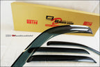 Installed View - Nissan Pathfinder Terrano (1988-1995): Premium Window Visors