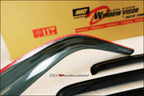 Installed View - Nissan Pathfinder Terrano (1988-1995): Premium Window Visors