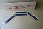 Installed View - Nissan Patrol GQ Ute (1988-1997): Premium Window Visors