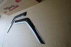 Installed View - Nissan Patrol GQ Ute (1988-1997): Premium Window Visors