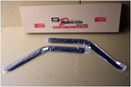 Installed View - Nissan Patrol GQ Y60 Ute (1988-1997): Premium Window Visors