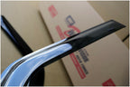 Installed View - Nissan Patrol GQ Y60 Ute (1988-1997): Premium Window Visors