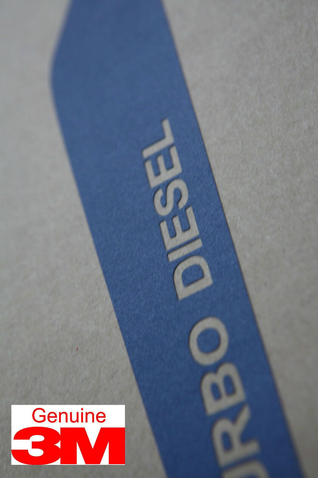 Installed View - Nissan Patrol GU (1999–2007): Turbo Diesel Bonnet Decal Set