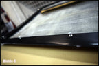 Installed View - Nissan Patrol GU Series 1-3: Bonnet Scoop (1997-2004)