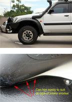 Installed View - Nissan Patrol GU Series 1-4: 4" Front Jungle Flares