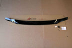 Installed View - Nissan Patrol GU Series 4 (2004-2008): Bonnet Protector Guard