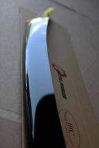 Installed View - Nissan Patrol GU Series 4 (2004-2008): Bonnet Protector Guard