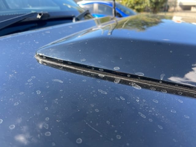 Installed View - Nissan Patrol GU Series 4-7: Bonnet Scoop (2004-2012)