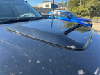 Installed View - Nissan Patrol GU Series 4-7: Bonnet Scoop (2004-2012)