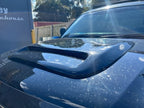 Installed View - Nissan Patrol GU Series 4-7: Bonnet Scoop (2004-2012)