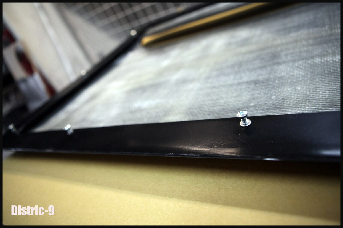 Installed View - Nissan Patrol GU Series 4-7: Bonnet Scoop (2004-2012)