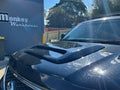 Installed View - Nissan Patrol GU Series 4-7: Bonnet Scoop (2004-2012)