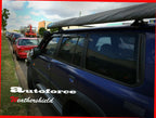 Installed View - Nissan Patrol GU Y61 Wagon (1998-2017): Premium Window Visors