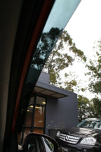 Installed View - Nissan Patrol Y62 (2013-Onwards): Premium Window Visors