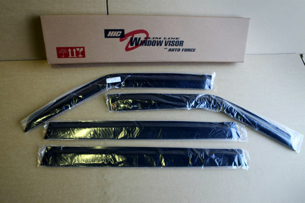Installed View - Nissan Patrol Y62 (2013-Onwards): Premium Window Visors