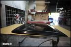 Installed View - Nissan Patrol Y62: Bonnet Scoop (2013-2023)