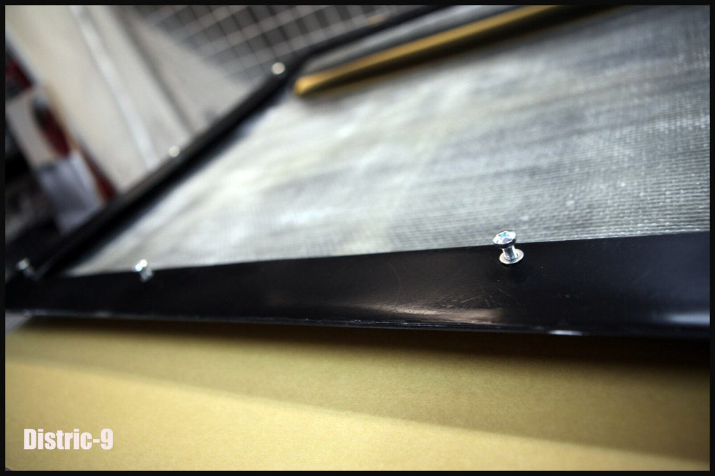 Installed View - Nissan Patrol Y62: Bonnet Scoop (2013-2023)
