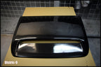 Installed View - Nissan Patrol Y62: Bonnet Scoop (2013-2023)