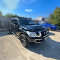 Installed View - Nissan Patrol Y62: Bonnet Scoop (2013-2023)
