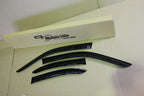 Installed View - Nissan Pulsar N15 Sedan (1993-2000): Premium Window Visors