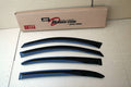 Installed View - Nissan Pulsar N16 Sedan (2001-2006): Premium Window Visors