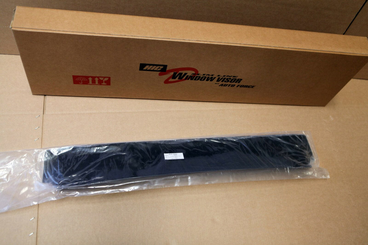 Installed View - Nissan Silvia S13 180SX 240SX: Premium Roof Spoiler