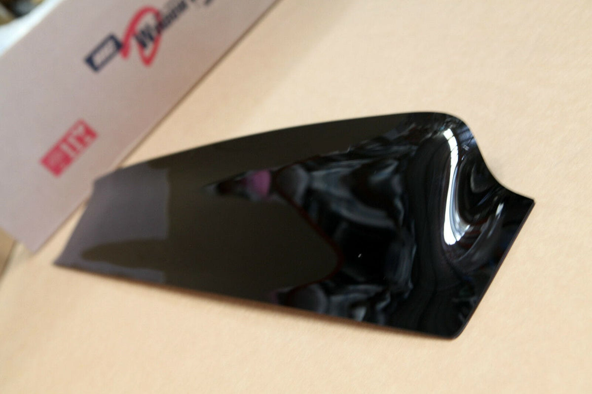 Installed View - Nissan Silvia S13 180SX 240SX: Premium Roof Spoiler