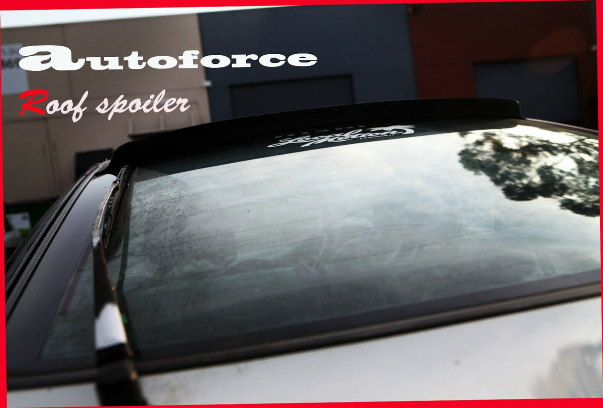 Installed View - Nissan Silvia S13 180SX 240SX: Premium Roof Spoiler