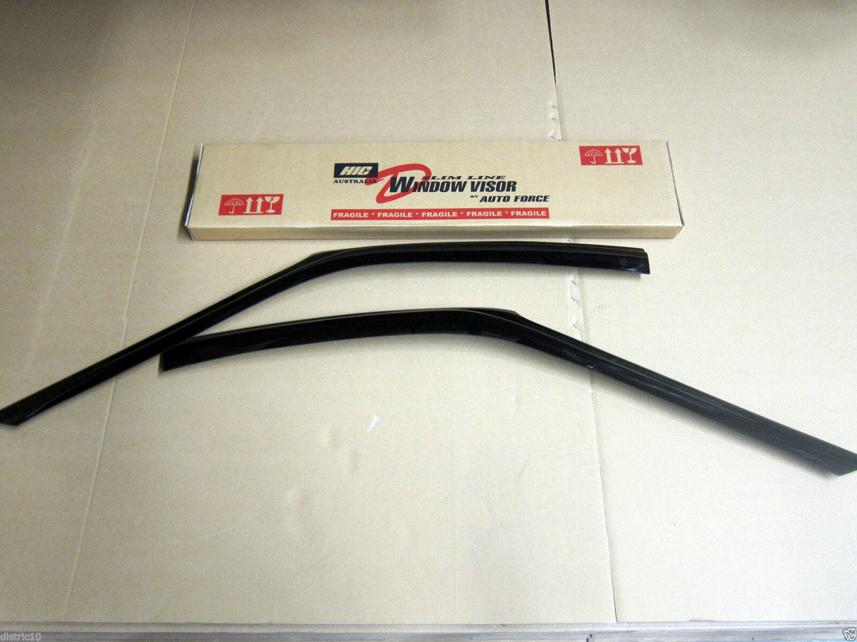 Installed View - Nissan Silvia S13 / 180SX / 240SX Premium Window Visors