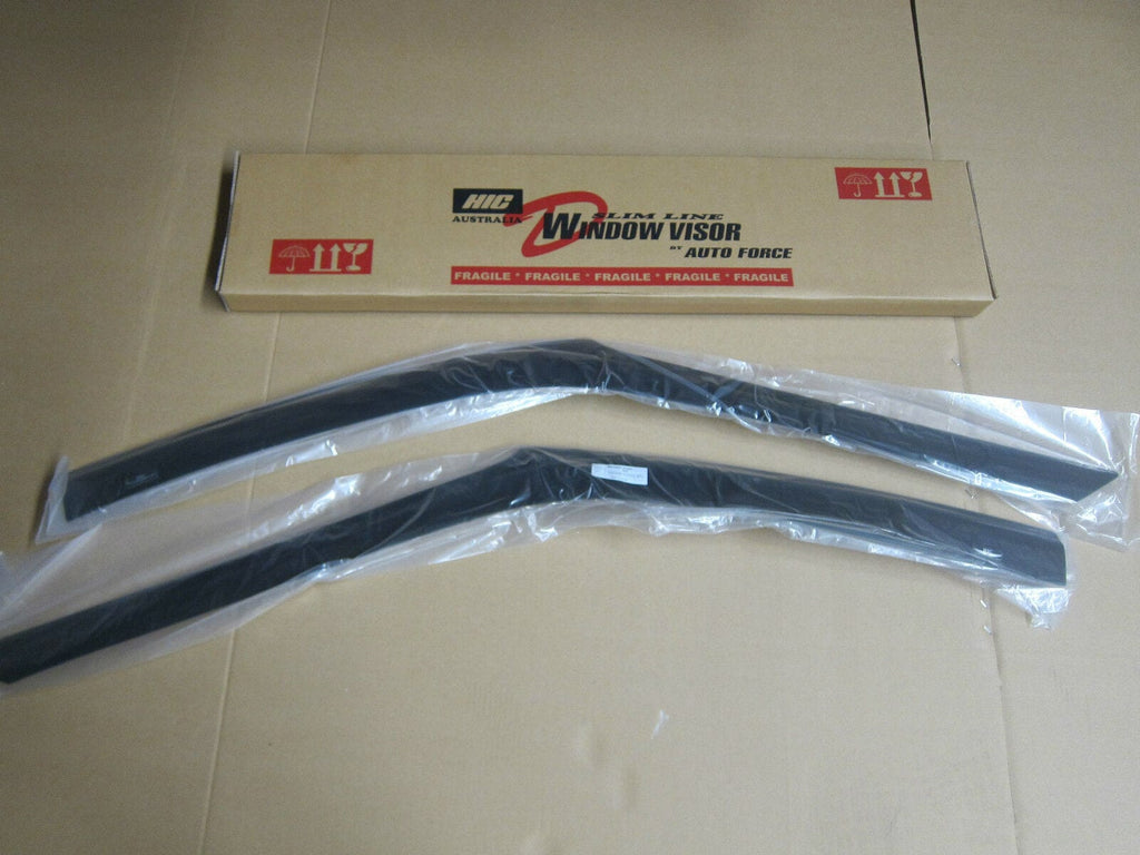Installed View - Nissan Silvia S13 / 180SX / 240SX Premium Window Visors