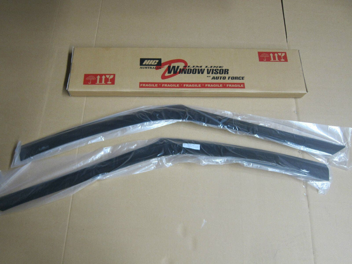 Installed View - Nissan Silvia S13 / 180SX / 240SX Premium Window Visors