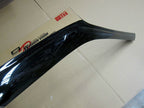 Installed View - Nissan Silvia S13 / 180SX / 240SX Premium Window Visors