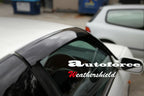 Installed View - Nissan Silvia S13 / 180SX / 240SX Premium Window Visors